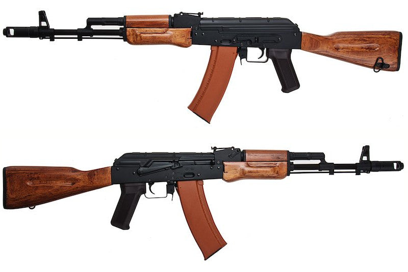 CYMA Metal AK74 AEG Rifle (Real Wood Ver.)