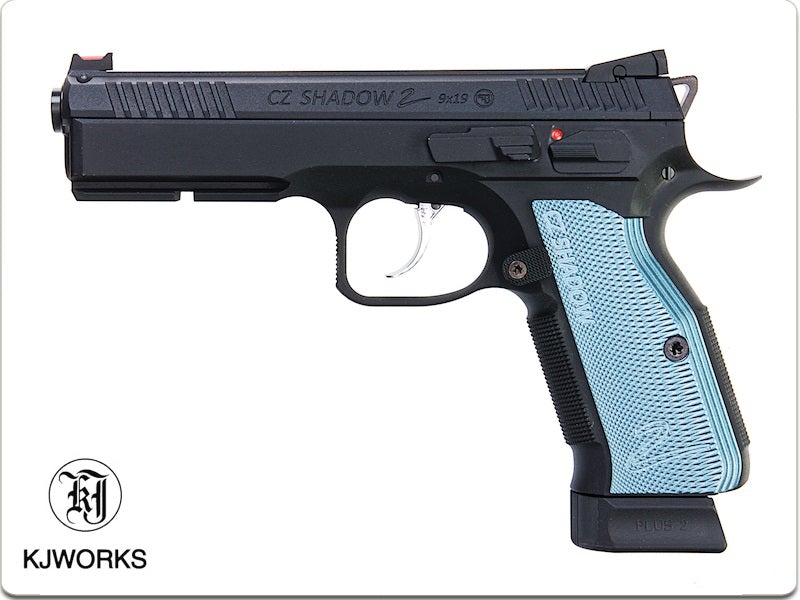 KJ Works CZ Shadow 2 CO2 GBB Pistol (ASG Licensed)