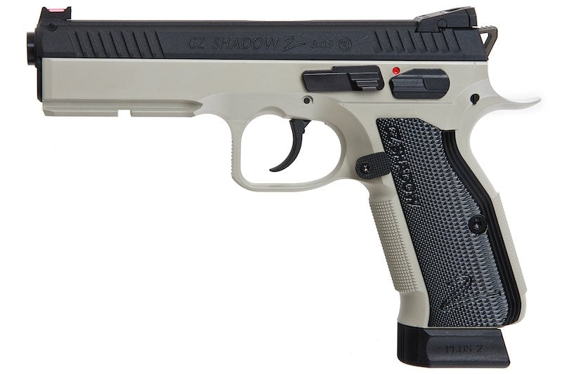KJ Works (ASG) CZ Shadow 2 Gas GBB Pistol (Urban Grey )