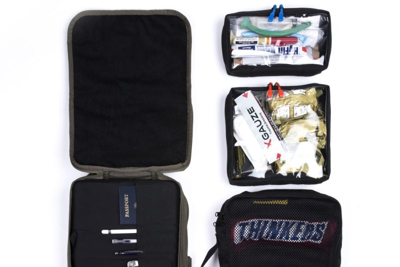 Haley Strategic Clear Top Insert Bag (Large)