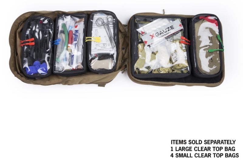 Haley Strategic Clear Top Insert Bag (Large)