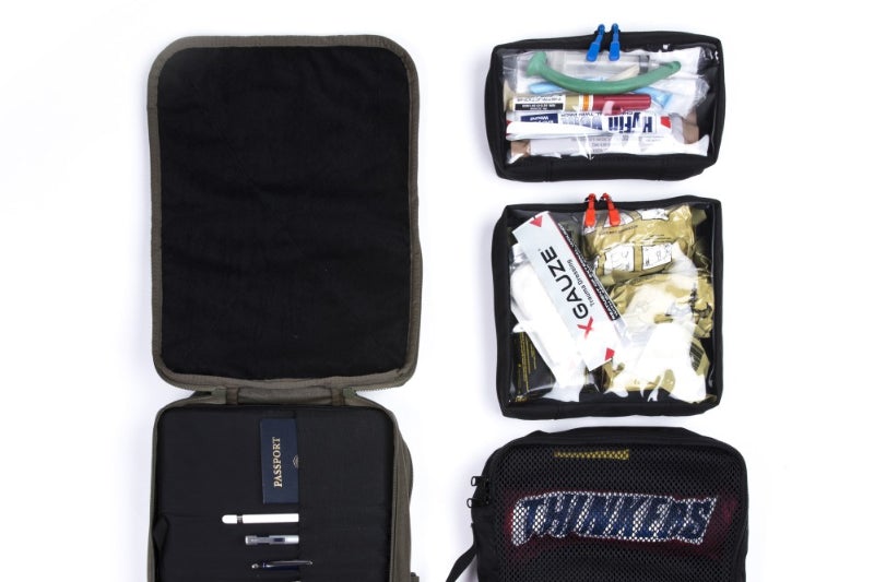 Haley Strategic Clear Top Insert Bag (Small)