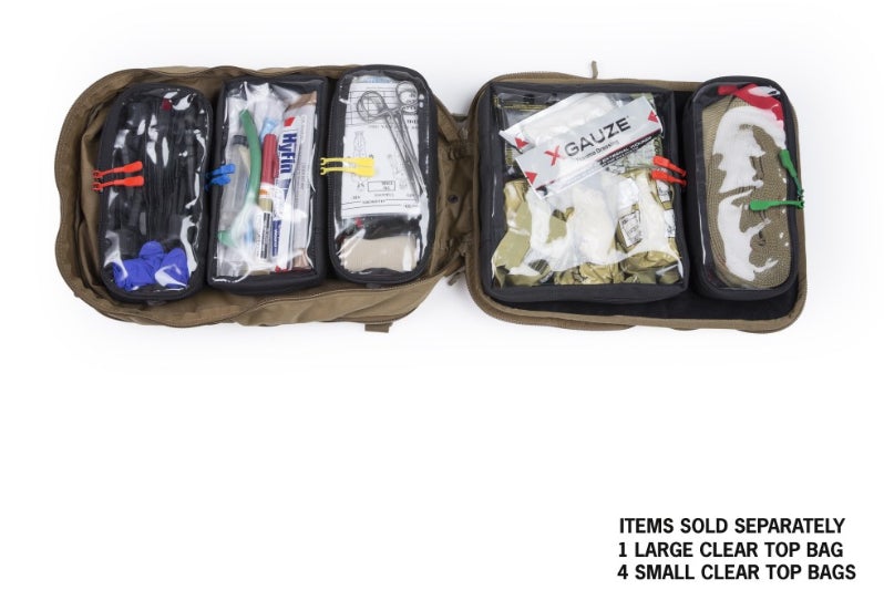 Haley Strategic Clear Top Insert Bag (Small)