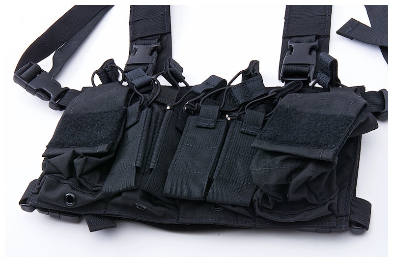 Haley Strategic D3CR-X Disruptive Environments Chest Rig (Black)