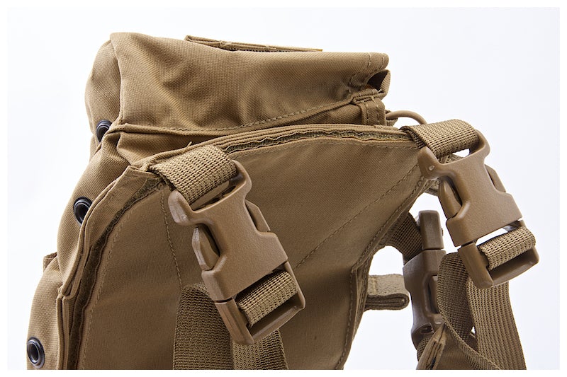 Haley Strategic D3CR-X Disruptive Environments Chest Rig (Coyote)