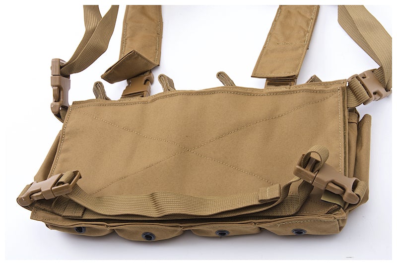 Haley Strategic D3CR-X Disruptive Environments Chest Rig (Coyote)