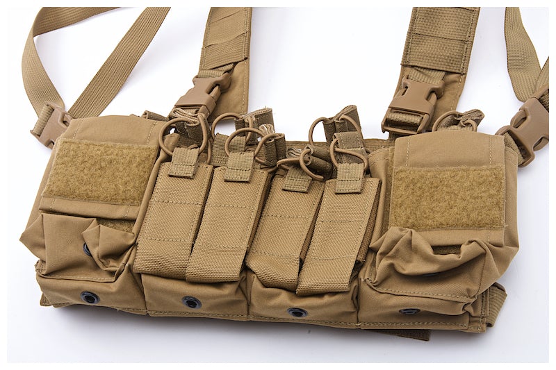 Haley Strategic D3CR-X Disruptive Environments Chest Rig (Coyote)