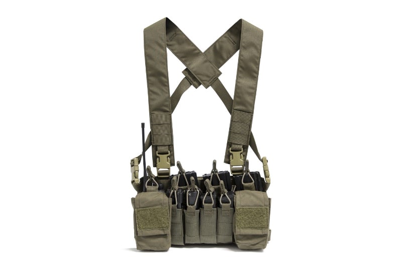 Haley Strategic D3CR-X Disruptive Environments Chest Rig (Ranger Green)