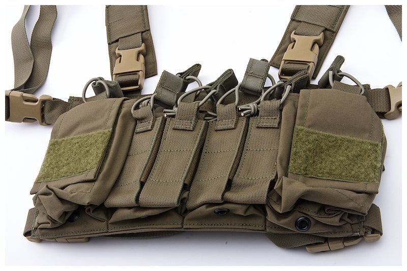 Haley Strategic D3CR-X Disruptive Environments Chest Rig (Ranger Green)