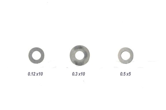 Deep Fire Shim Set (0.12, 0.3, 0.5)