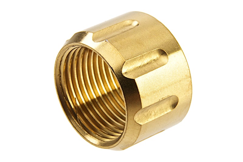 Dynamic Precision Thread Protector Type A M14 CCW (Gold)