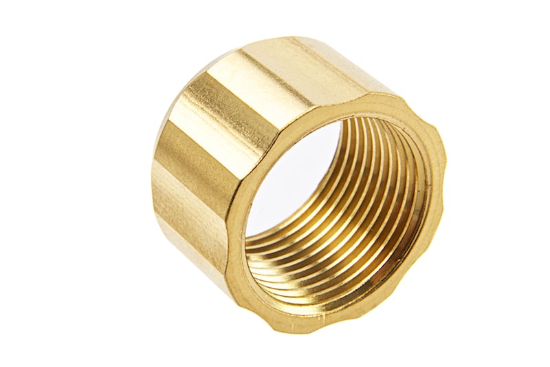 Dynamic Precision Thread Protector Type B M14 CCW (Gold)