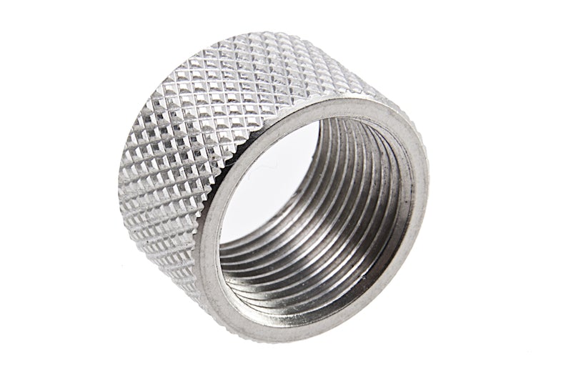 Dynamic Precision Thread Protector Type C M14 CCW (Silver)
