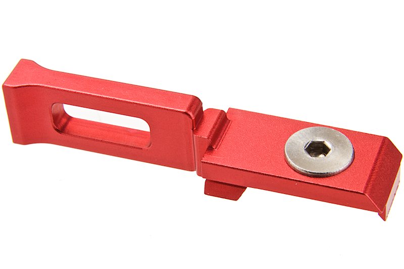 Dynamic Precision Cocking Handle for Marui Hi-Capa GBB Pistol (Red/ Type C)