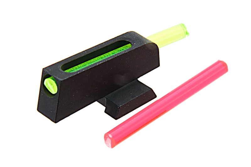 Dynamic Precision Fiber Optic Front Sight for Tokyo Marui Hi-Capa GBB