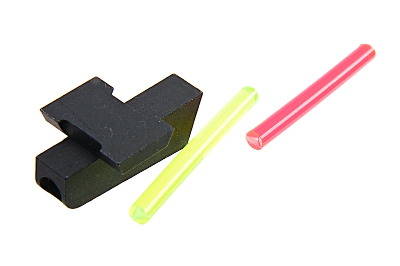 Dynamic Precision Fiber Optic Front Sight for Tokyo Marui Hi-Capa GBB