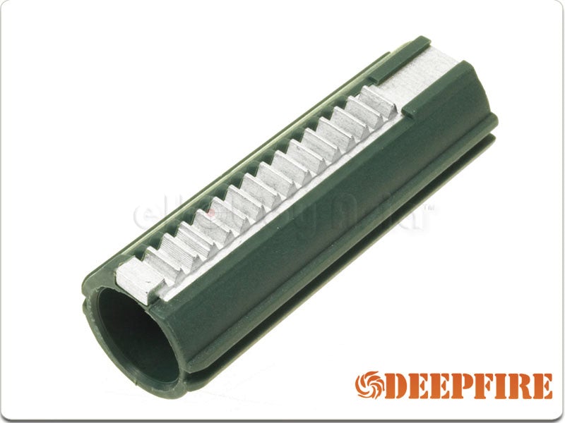 Deep Fire Full Teeth Titanium Piston for V2 AEG Gearbox