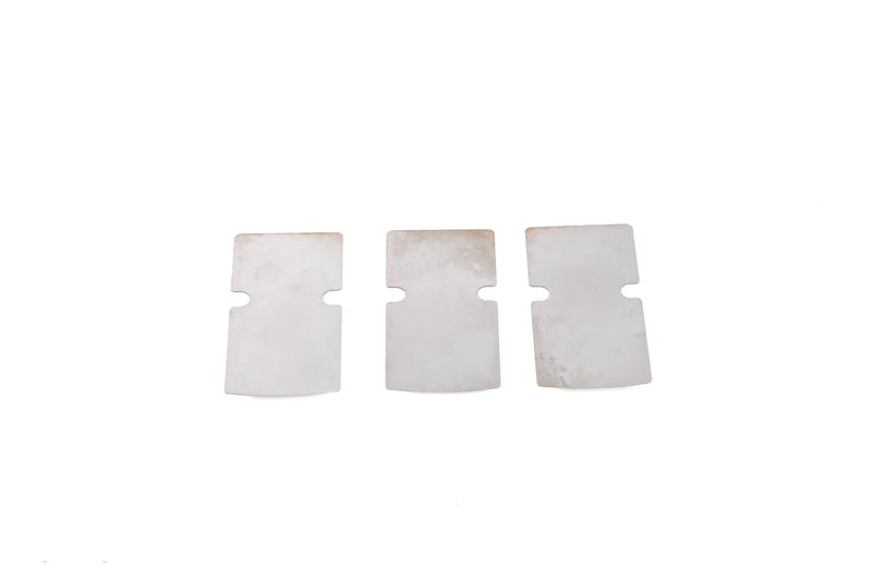 DYTAC 3x Stainless Steel Shim Kit for RMR Slot (Thickness 0.3mm)