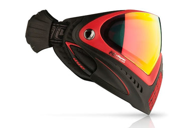 Dye Precision i4 Pro Goggle Airsoft Full Face Mask (BK/ Red)