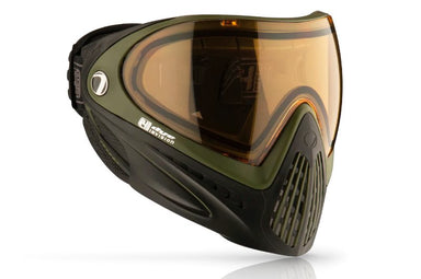 Dye Precision i4 Pro Goggle Airsoft Full Face Mask (BK/ Olive)