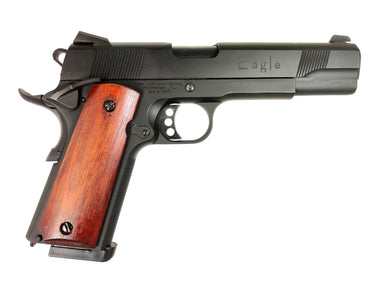 EA Metal Airsoft 1911 Gas Pistol (Wood Grip)