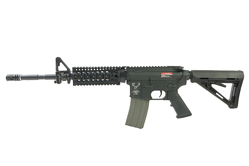 EA Custom STAG M4 Airsoft AEG Rifle w/ PTS MOE Stock