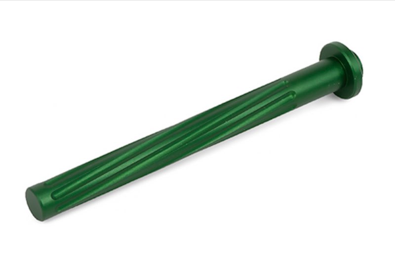 EDGE Custom 'Twister' Guide Rod for Marui Hi-Capa 4.3 Airsoft GBB Pistol (Green)