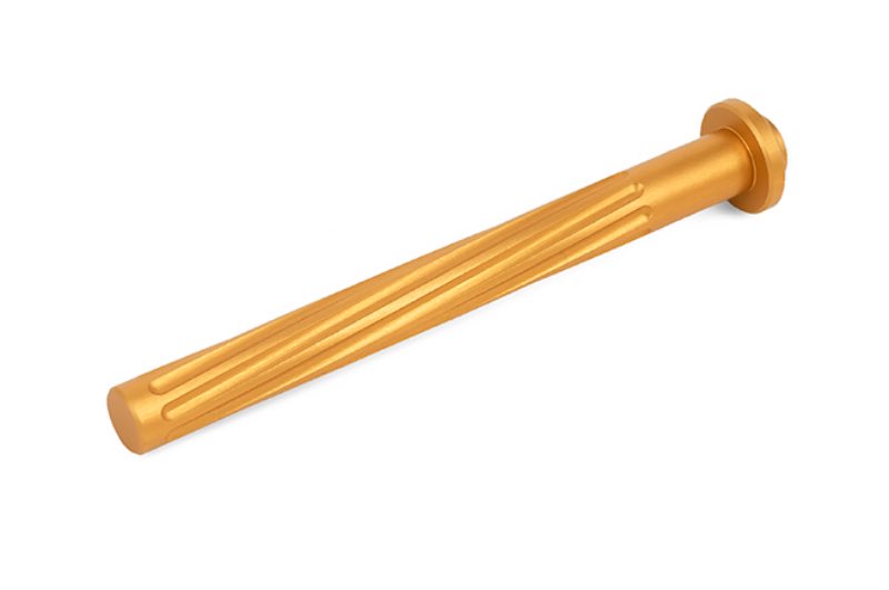 EDGE Custom 'Twister' Guide Rod for Marui Hi-Capa 4.3 Airsoft GBB Pistol (Orange)