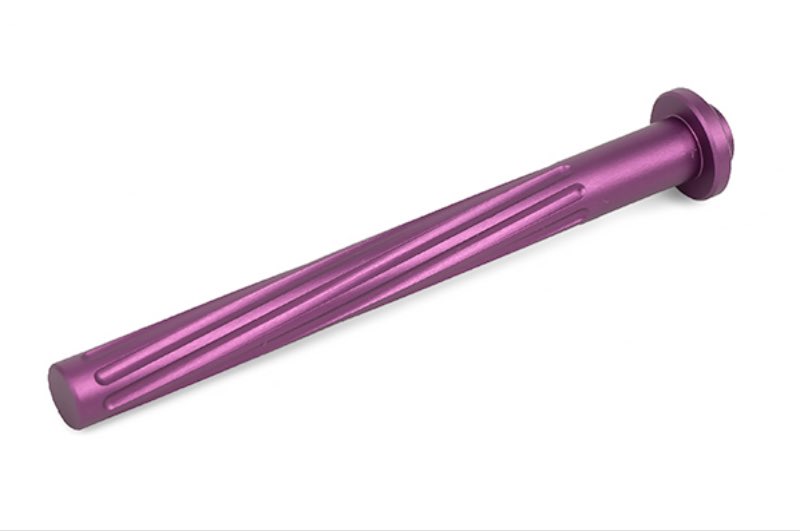 EDGE Custom 'Twister' Guide Rod for Marui Hi-Capa 4.3 Airsoft GBB Pistol (Purple)