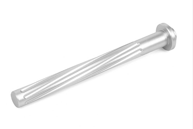 EDGE Custom 'Twister' Guide Rod for Marui Hi-Capa 4.3 Airsoft GBB Pistol (Silver)