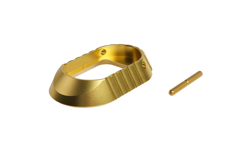 EDGE 'O2' Aluminum Magwell for Marui Hi-Capa GBB (Gold)