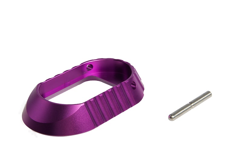EDGE 'O2' Aluminum Magwell for Marui Hi-Capa GBB (Purple)