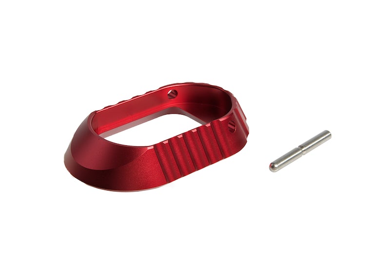 EDGE 'O2' Aluminum Magwell for Marui Hi-Capa GBB (Red)