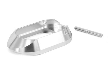 EDGE Aluminum 'Standard' Magwell (Type 3) for Marui Hi-Capa GBB (Silver)