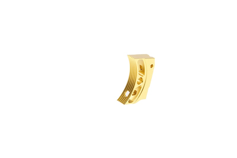 EDGE Aluminum Trigger for Marui Hi-Capa / 1911 GBB (Gold, Type 4)