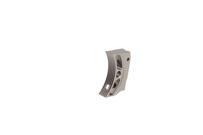 EDGE Aluminum Trigger for Marui Hi-Capa / 1911 GBB (Grey, Type 4)
