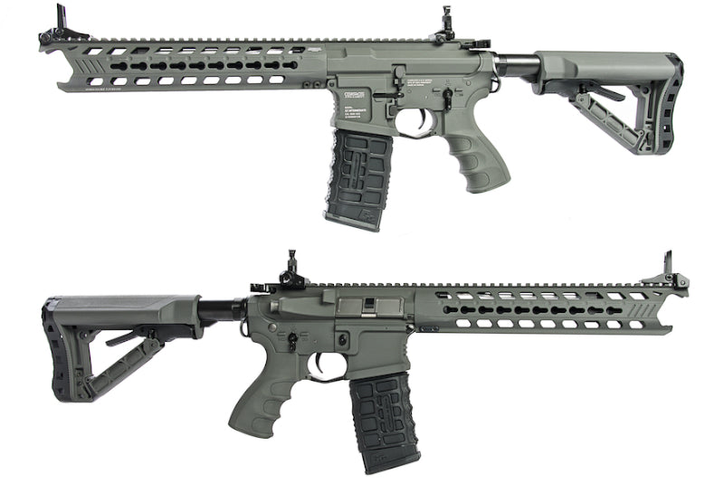 G&G GC16 Predator Battleship Airsoft AEG Rifle (Grey)
