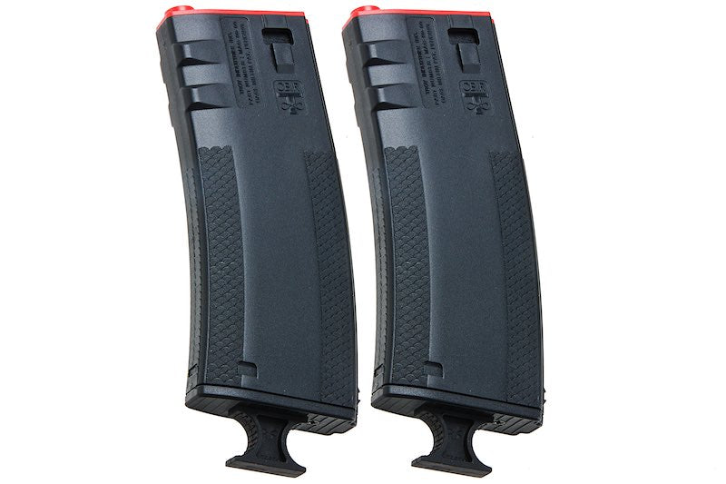 EMG (King Arms) 250 rds Magazine For Troy Industries M4 AEG Airsoft Guns (2pcs)