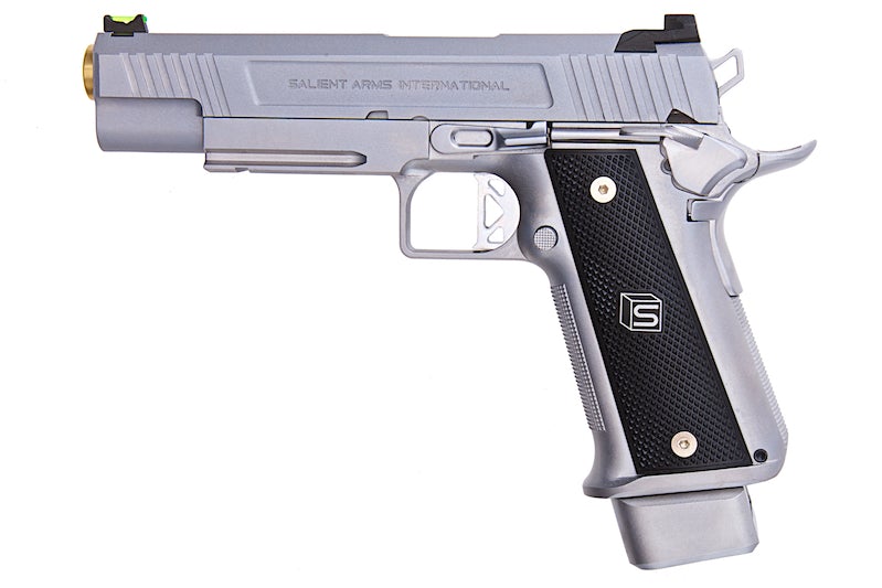 EMG (AW Custom) SAI 5.1 GBB Pistol (Silver)