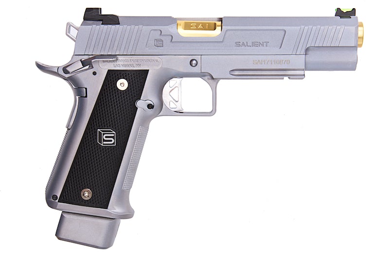 EMG (AW Custom) SAI 5.1 GBB Pistol (Silver)