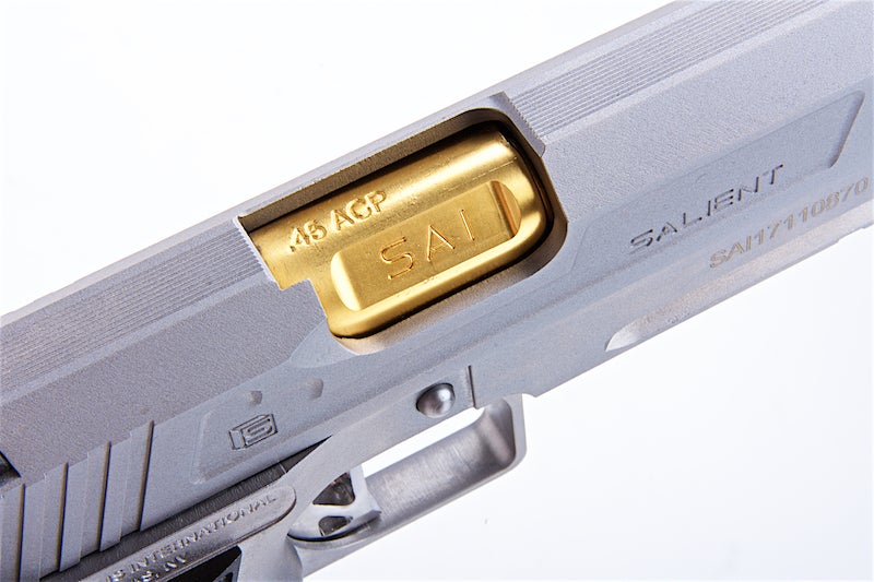 EMG (AW Custom) SAI 5.1 GBB Pistol (Silver)
