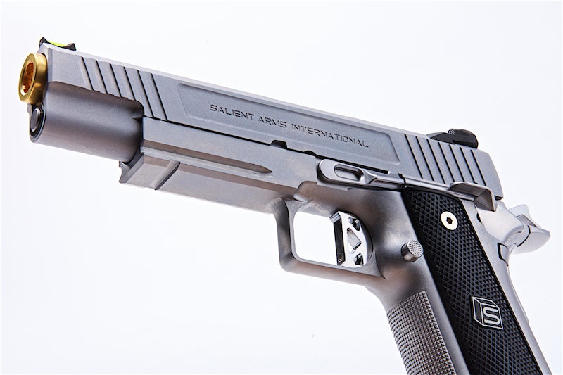 EMG (AW Custom) SAI 5.1 GBB Pistol (Silver)