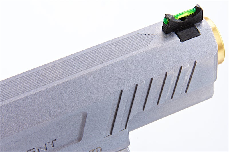 EMG (AW Custom) SAI 5.1 GBB Pistol (Silver)