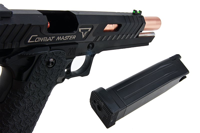 EMG Taran Tactical Innovations 2011 Combat Master GBB Pistol Airsoft Guns (Distinct)