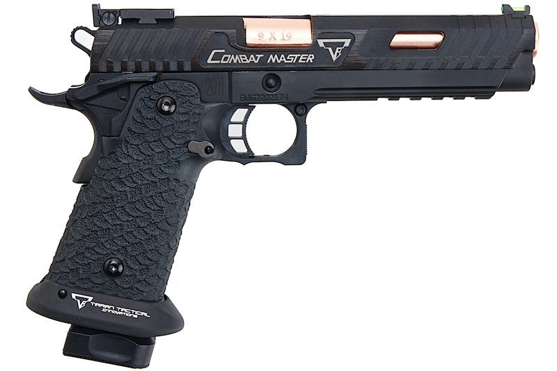 EMG Taran Tactical Innovations 2011 Combat Master GBB Pistol Airsoft Guns (Distinct)