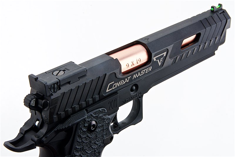 EMG Taran Tactical Innovations 2011 Combat Master GBB Pistol Airsoft Guns (Distinct)