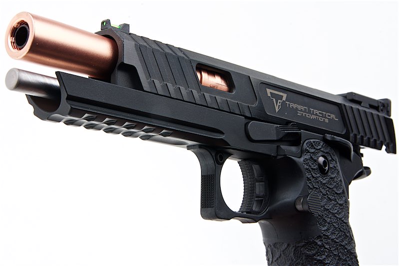 EMG Taran Tactical Innovations 2011 Combat Master GBB Pistol Airsoft Guns (Distinct)