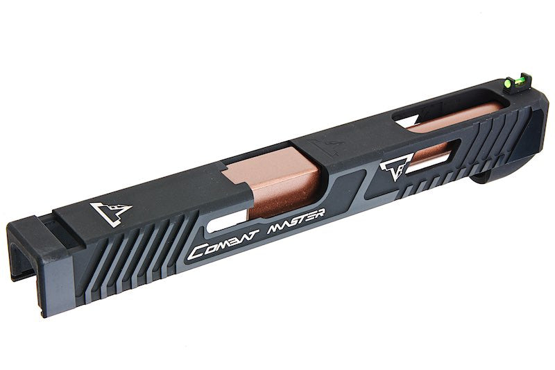 EMG TTI Combat Master G34 Slide Kit for VFC Glock17 Gen 4 GBB Pistol Airsoft Guns