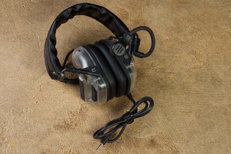 Roger Tech EVO406-C Electronic Hearing Protection (AUX Wired Ver./ Transparent)