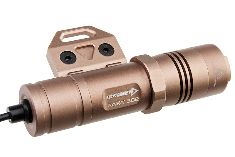 OPSMEN FAST 302M 400 Lumen Weapon Light for M-Lok System (Coyote Tan)